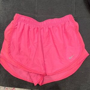 Nike Women's Bright Pink Athletic Shorts